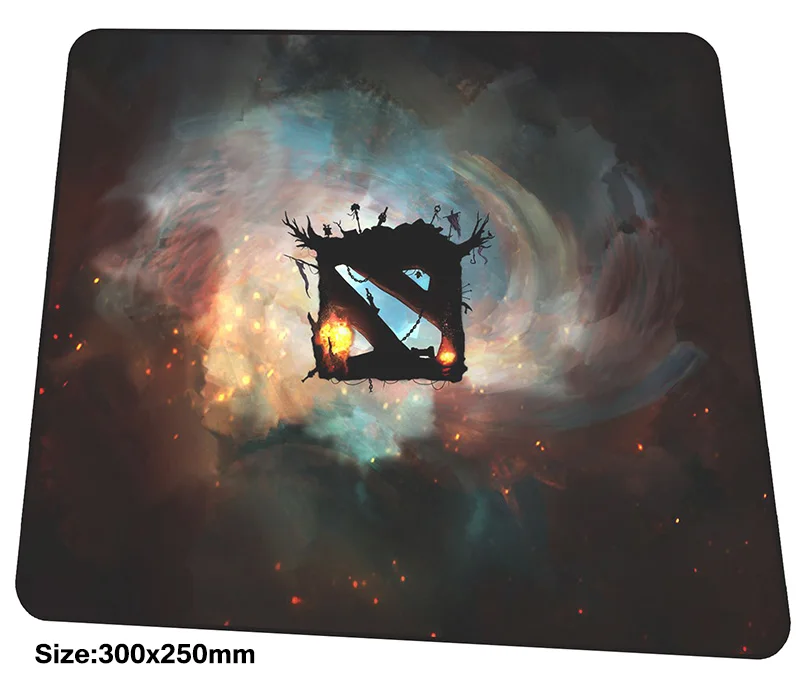 ROSHAN коврик для мыши с изображением 300x250x3mm игровой большие gamer Коврик Для Мыши pad
