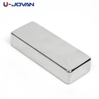 U-JOVAN неодимовый магнит N35, мощный постоянный редкоземельный блок 1 шт., 50x20x10 мм