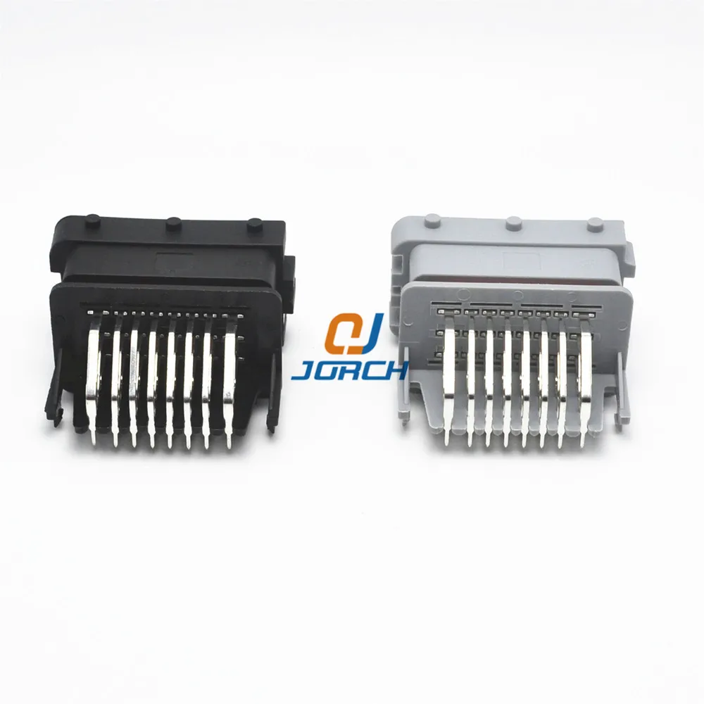 1 комплект коннектор FCI ECU 24 контактный штекер с корпусом HCCPHPE24BKA90F|Соединители| |
