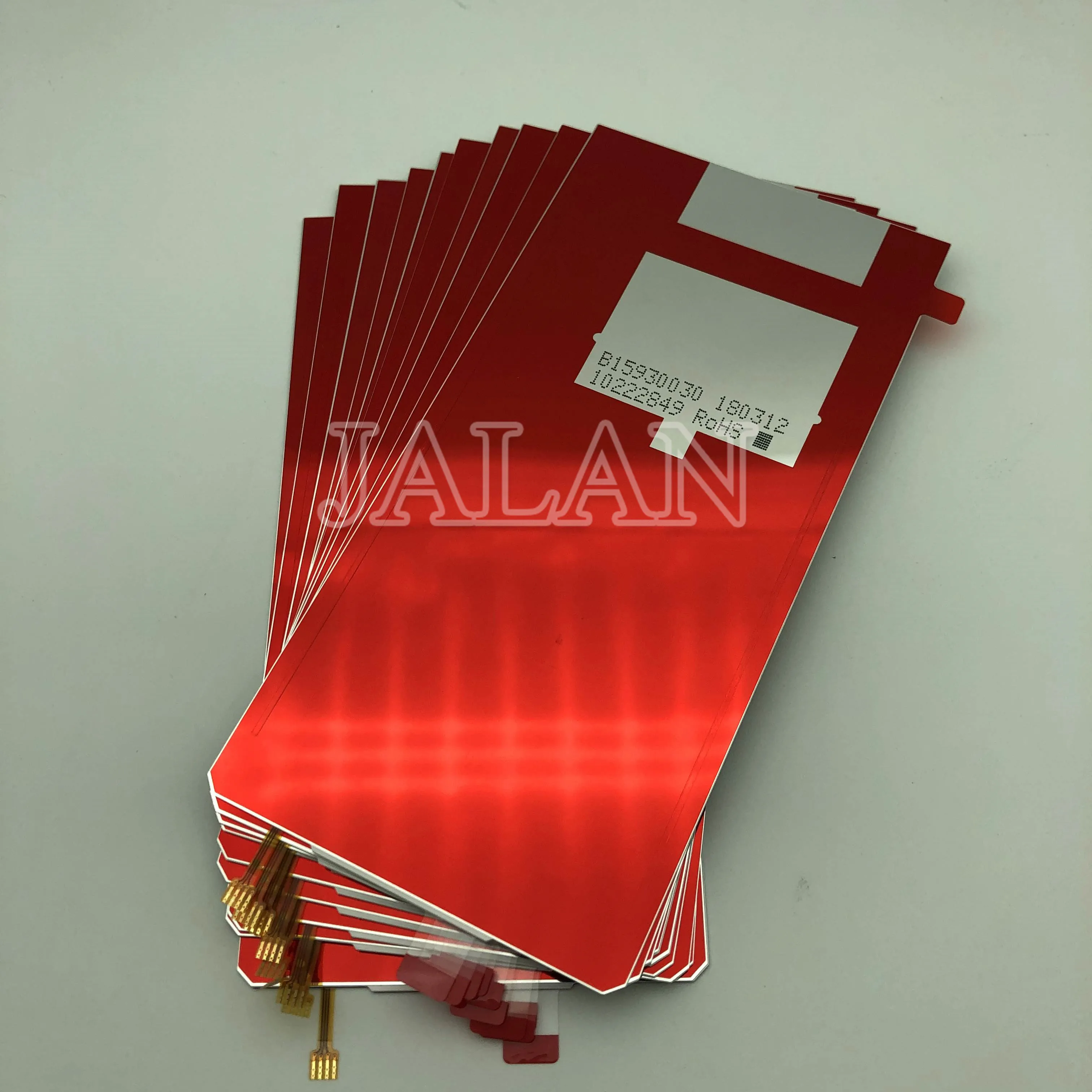 5pcs 3d touch back light lcd backlight film replacement mobile phone repair parts accessories for huawei mate 20 lite free global shipping