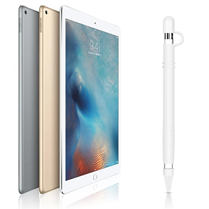 Магнитная рукава Мягкие силиконовые держатель набор сцепление для Apple Pencil для iPhone samsung универсальный планшет Сенсорный экран Стилус