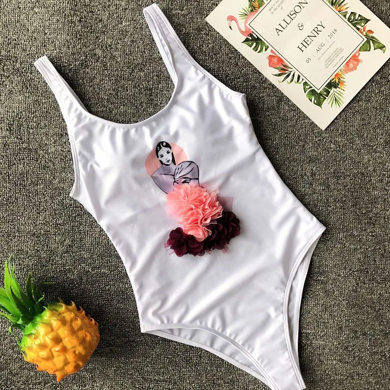 Сексуальный Полосатый Цельный купальник новинка 2019 глубокий v образный вырез