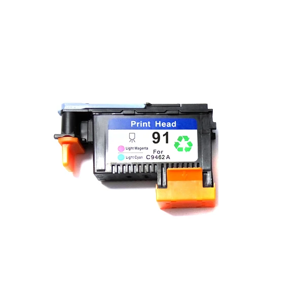 4x Совместимость с печатающей головкой hp91 M/Y MK/C PK/LG LC/LM C9460A C9461A C9492A C9463 Печатающая