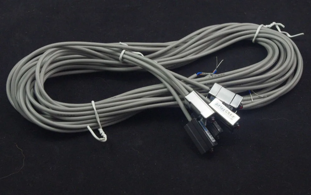 

CS1-F One Red LED CS1-F Pneumatic Cylinder Magnetic Sensor Switch