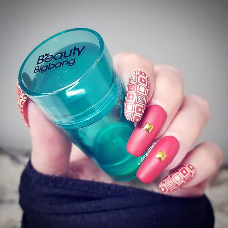 BeautyBigBang XL-02 из нержавеющей стали для штамповки ногтей для дизайна ногтей, классный Летний стиль, изображение русалки, шаблон для штамповки ногтей, пластины