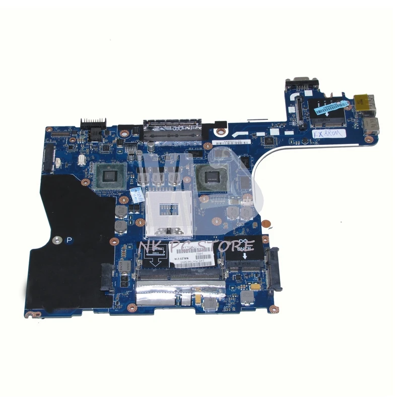 Материнская плата 0RJ4K CN 00RJ4K для ноутбука Dell Precision M4500 материнская наль22 LA 5573P QM57 DDR3