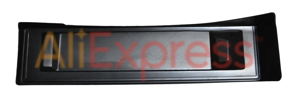 Подиумный номерной знак для Mitsubishi Lancer X 2011-2014 дизайн салона автомобиля спортивный