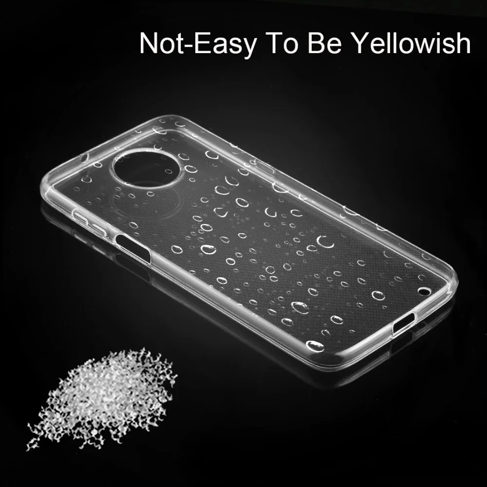 For Motorola Moto Z3 Play Phone Transparent TPU Case for 6.0inch Smartphone Protective Back Cover |