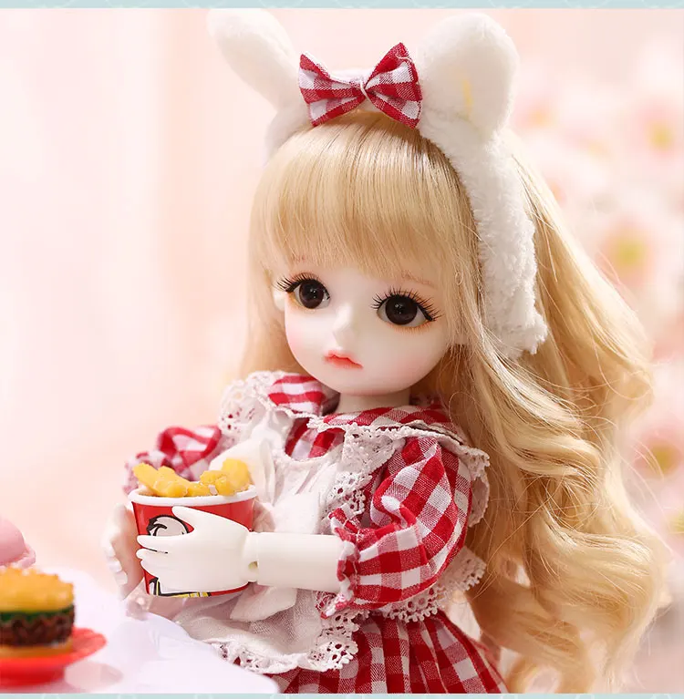 OUENEIFS SD BJD куклы LCC Angelic Melissa 1/6 фигурки из смолы для тела Luts AI YoSD набор игрушек для детей Сказочная страна подарок