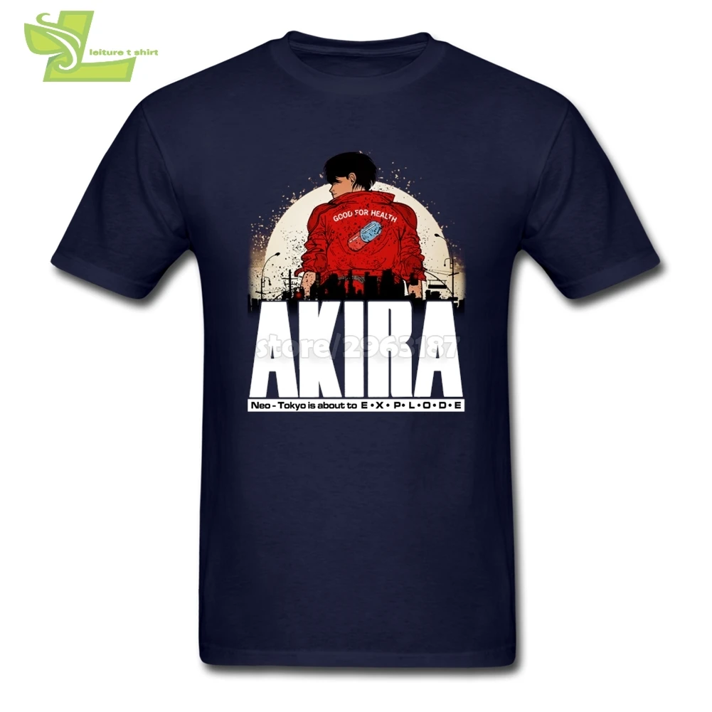 2020 Акира Kaneda аниме Япония плотная футболки разноцветные стильные женские зимние