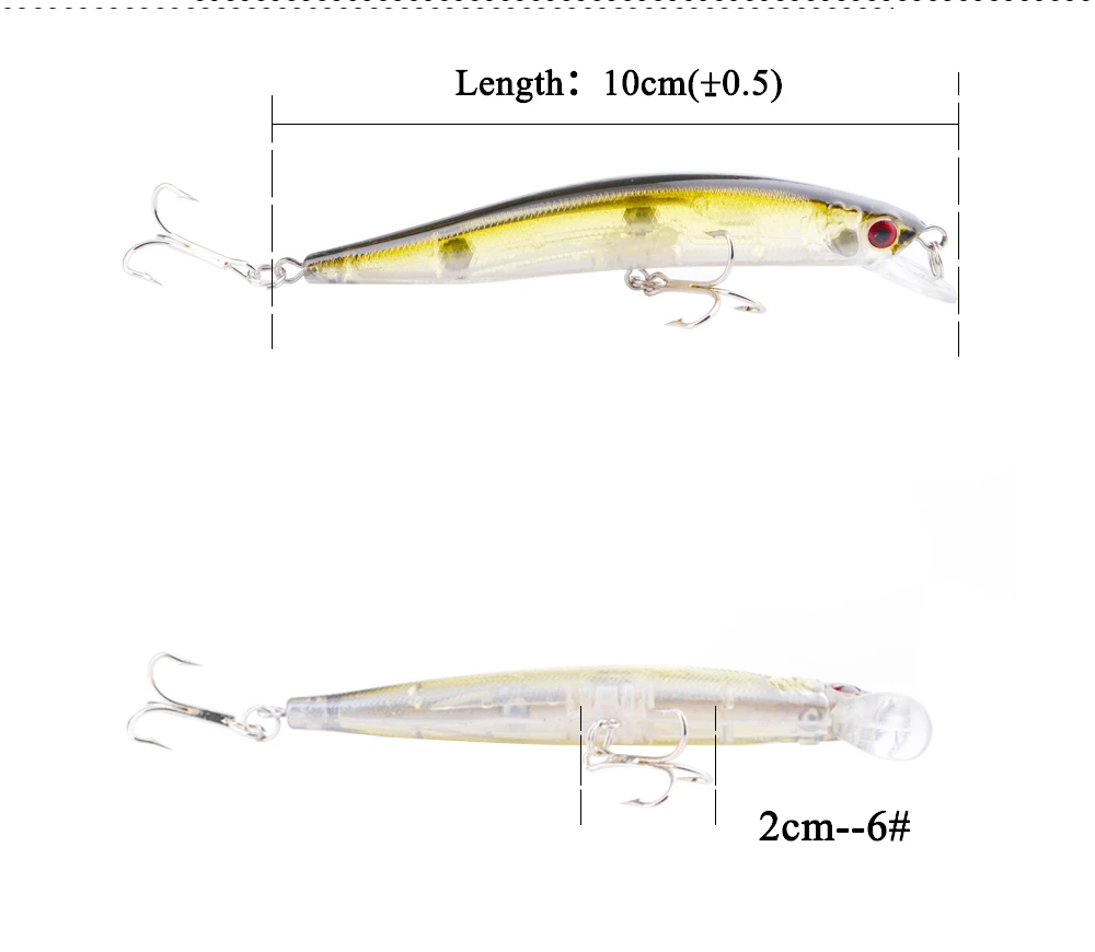 FISH KING, приманка для рыбалки, гольян, жесткая приманка, воблер, приманка для окуня, плавающая приманка, аксессуары для рыбалки, 3D, для глаз, медленная плавающая заглушка, Topwater711