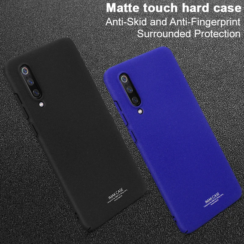 Твердый чехол Imak из поликарбоната для Xiaomi mi 9 роскошный ковбойский матовый Xio 2019 6