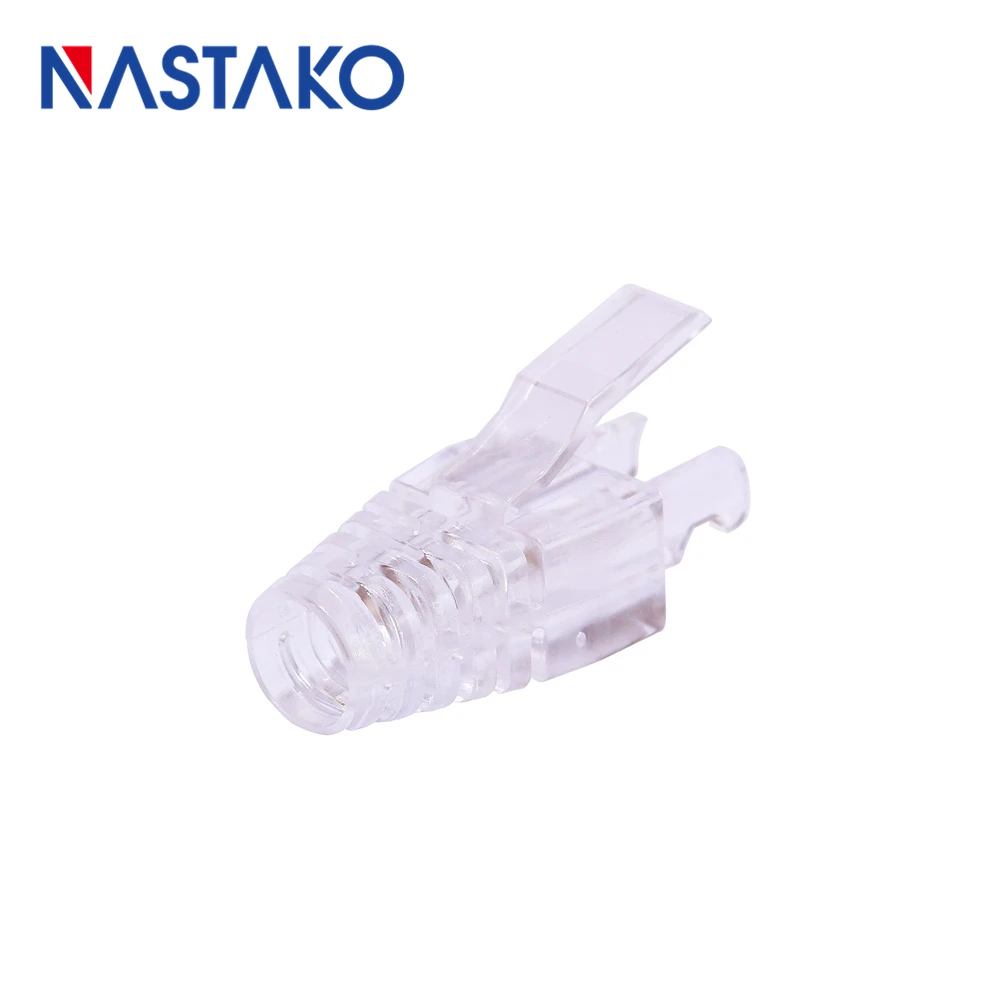 6 5 мм Cat5e Cat6 RJ45 соединительные крышки штепсельные сапоги Ethernet сетевой кабель
