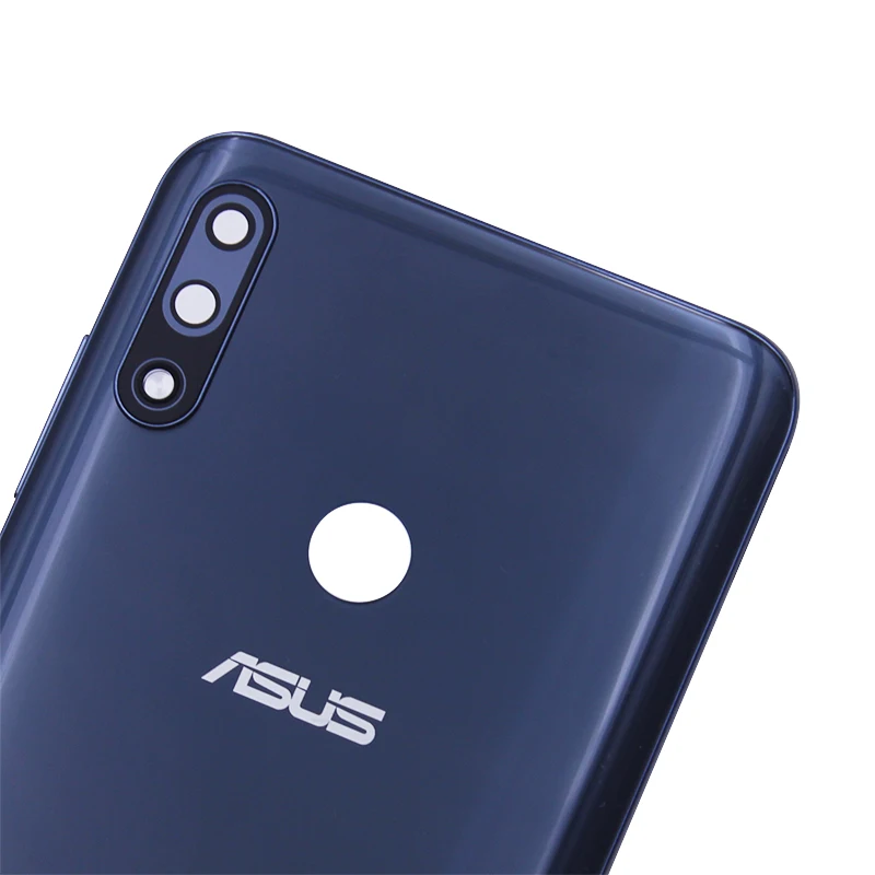 Крышка батарейного отсека задняя крышка корпуса Запасные части для Asus Zenfone Max Pro M2