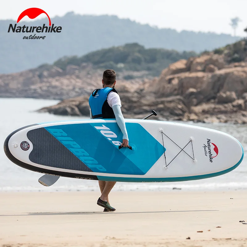 NatureHike Sup paddle доска для серфинга для взрослых профессиональная доска для водного катания на лыжах стоящая доска весло Надувная лодка набор помощи