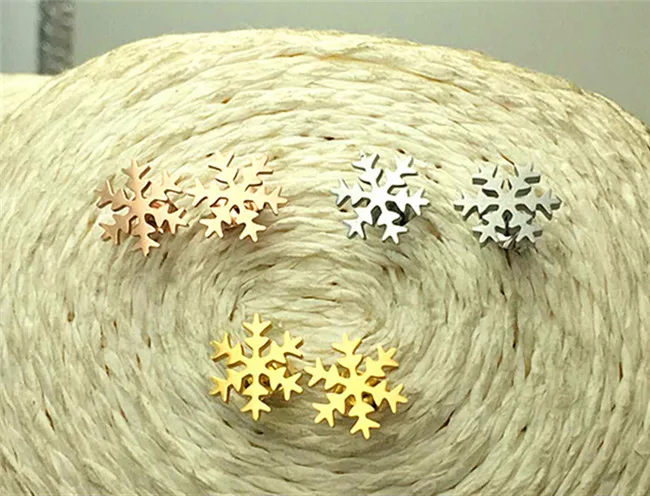 Женские серьги-гвоздики Martick золотистые модные ювелирные изделия высшего