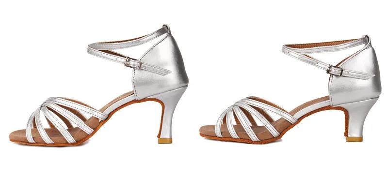 Каблук высотой 7 см/5 см атласная Танго, латина Обувь для танцев женщина Zapatos Сальса обувь Zapatos De Baile Latino Mujer 213