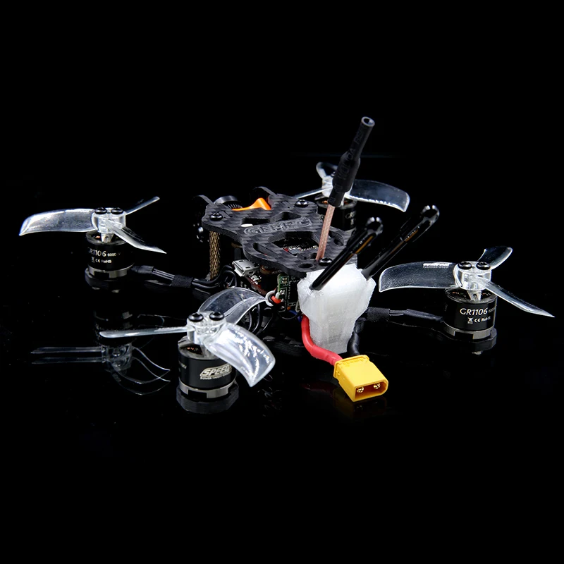GEPRC ПВС-Колибри 2 дюйма 1106 6000kv бесщеточный мотор GEMFAN 2040 пропеллер стабильный F4