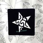 Звездный дизайн индийская хна Менди тату паста шаблон Девушка Дети Рождественские подарки тату трафареты наклейка для DIY Аэрограф