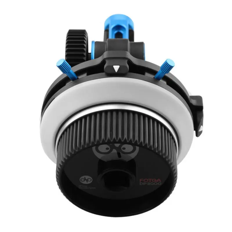 FOTGA DP3000 DSLR Quick Release Clamp A/B останавливает фоллоу-фокус подходит для 15 мм штанги для камер canon sony