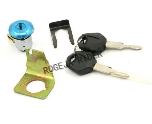 Для ключевые Сузуки Мотоцикл Замок зажигания Топливный бак газа замок с ключом