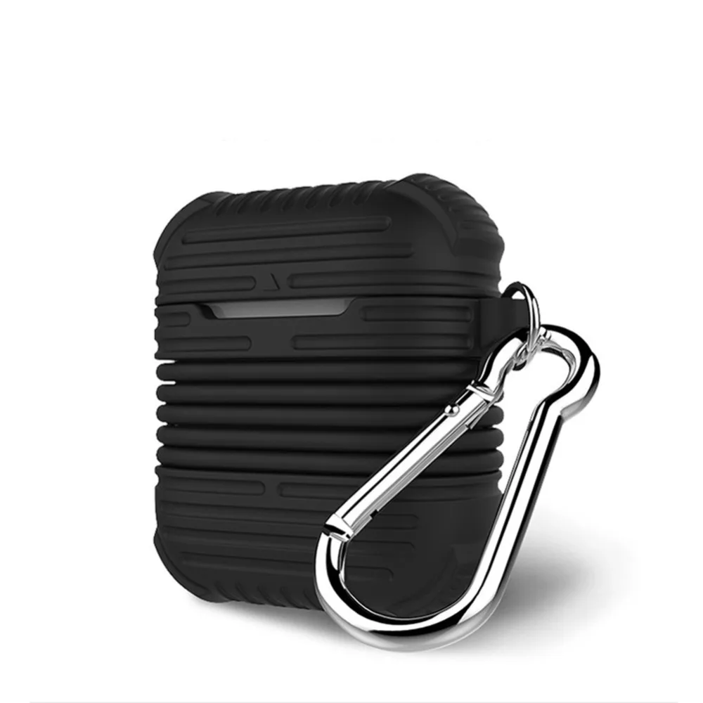Новый 2 в 1 чехол для наушников AirPods силиконовый беспроводной Bluetooth наушники Air Pods