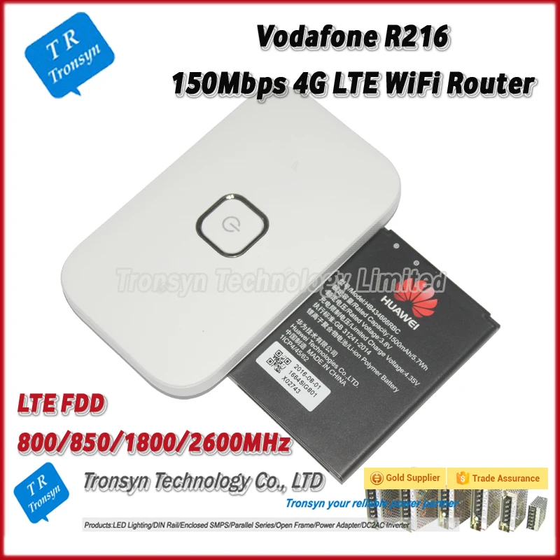 Оригинальный Wi-Fi роутер для Vodafone R216 разблокировка 150 Мбит/с поддержка 800/850/1800/2600