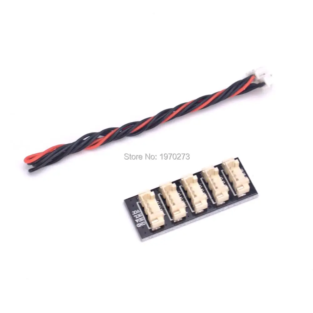 Разветвитель I2C с кабелем для контроллера полета Pixhawk APM|module box|module oemcable 2 |