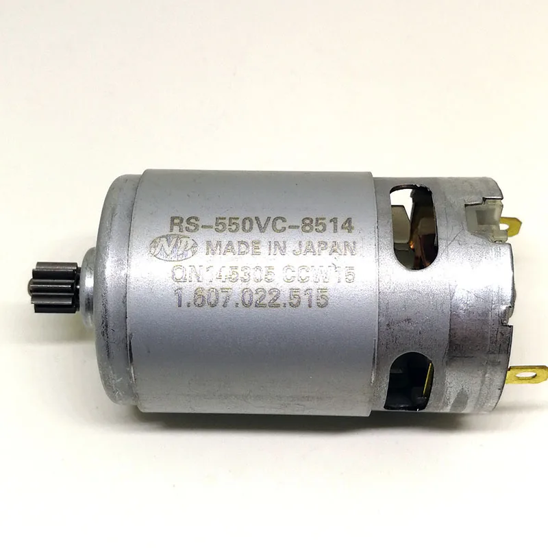 DS7DF 7 2 V Аккумуляторная дрель моторы RS-550VC-8514 с 9T шестерней | Обустройство дома