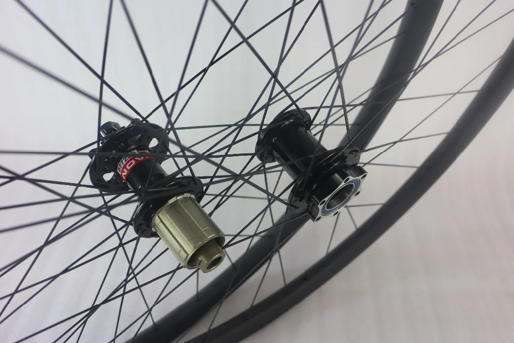Набор колес из углеродного волокна для горного велосипеда 29 дюймов ширина 30 мм 74