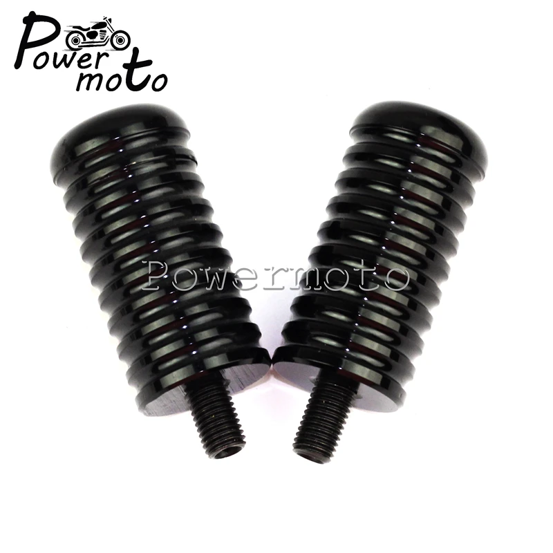 1 пара мотоциклетных черных шероховатых переключателей передач для Harley Sportster 883