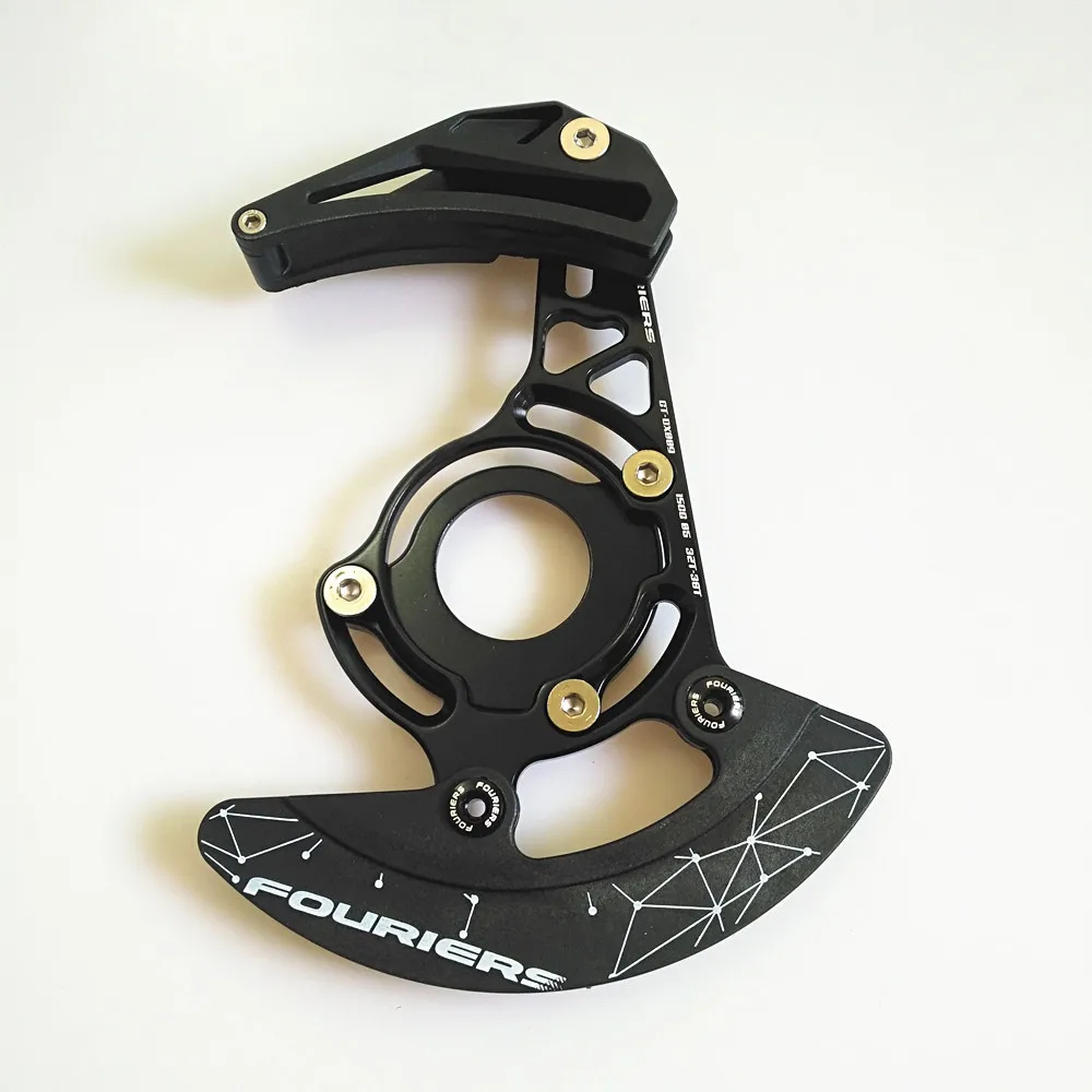 Легкий герметичный цепной направляющий fourier MTB идеально подходит для 1x системы ISCG