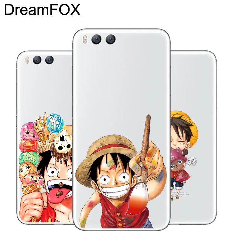 DREAMFOX L598 Одна деталь Мягкий ТПУ силиконовый чехол для Xiaomi Mi Note 2 3 4 5 6 8 SE M5 4C 4S 5C 5S 5X 6X