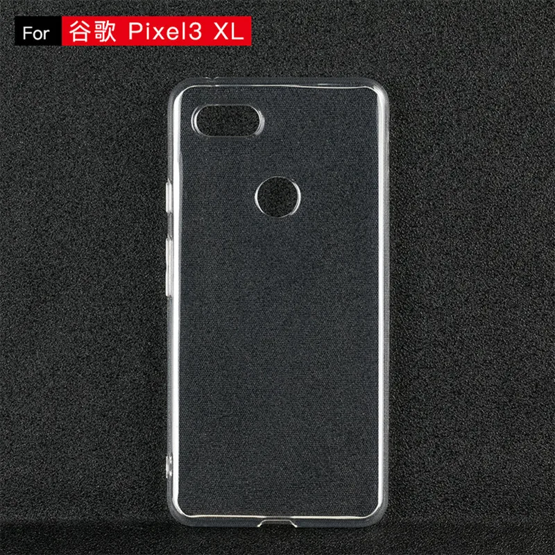 Для Google Pixel 3 Pixel3 для 3A 3a XL чехол силиконовый прозрачный чистый мягкий оболочка