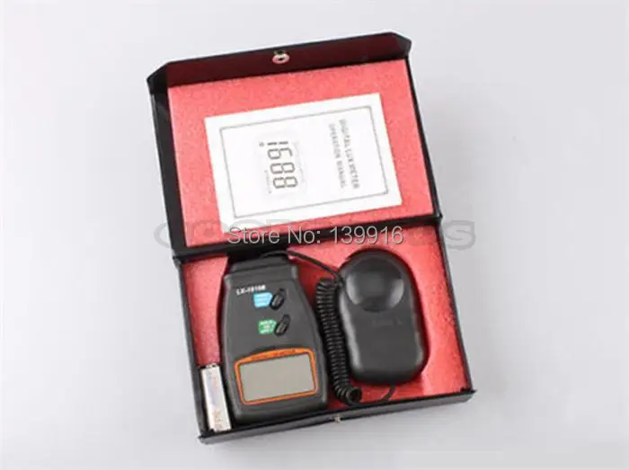 HOT Digital LCD Display Light Tester Photographic Luxmeter Illuminometer Photometer 50 000 Lux Meter Free Shipping |