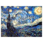 Алмазная вышивка 5D сделай сам, алмазная живопись Звездная ночь от Винсента Ван Гога, вышивка крестиком стразы, мозаика, украшения для дома
