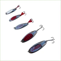l012b metal spinner spoon lures hard bait sequins paillette artificial baits trout fishing lure spinnerbait 7g 25g