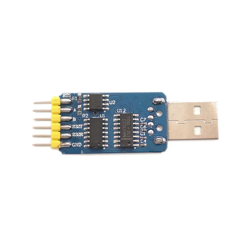 1 шт. CP2102 6 в многофункциональный модуль последовательного порта USB TTL 3 V/5 V 485 232