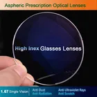 Оптические очки 1,67 для близорукости, дальнозоркости, пресбиопии, CR-39, полимерные линзы с покрытием
