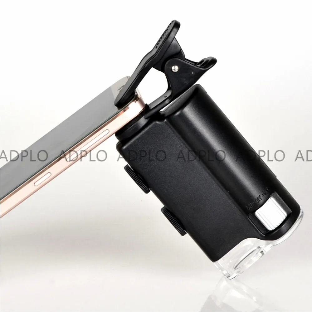 Прибор для микроскопа со светодиодным увеличительным стеклом и прищепкой|suit|suit