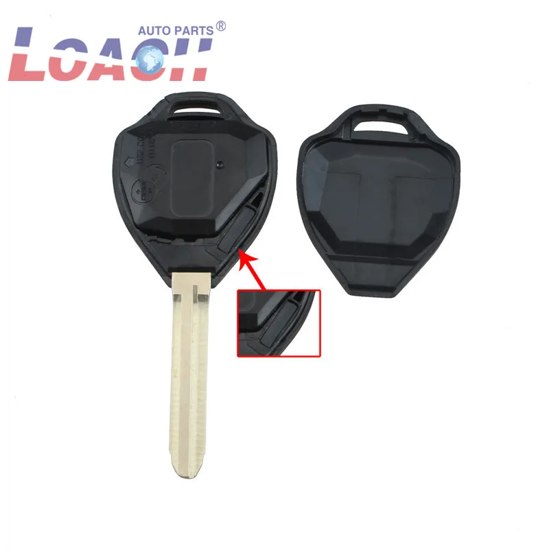 3 кнопки дистанционный Автомобильный ключ для Rav4 Toyota Camry 2006 2007 2008 2009 2010 2011 2012 HYQ12BBY