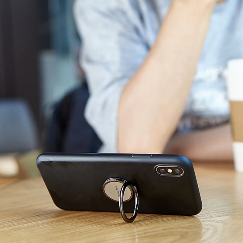 Xiaomi Mi Автомобильный держатель для телефона, набор колец для мобильного телефона, кронштейн для навигации, магнитные присоски, вращение на 360 градусов