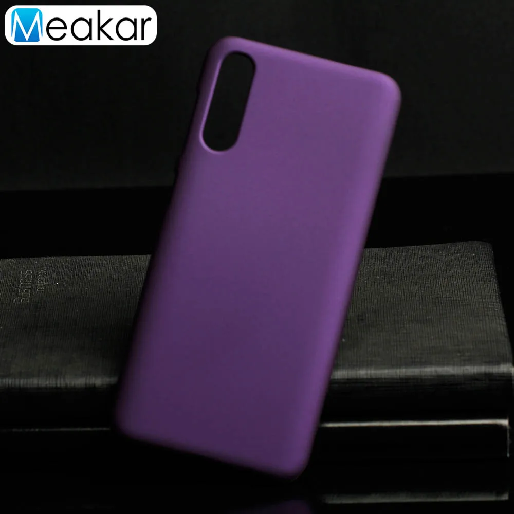 Матовый пластиковый чехол для Samsung Galaxy A50, чехол для Samsung Galaxy A50 SM-A505F SM A505F, задняя крышка для телефона - Цвет: Purple