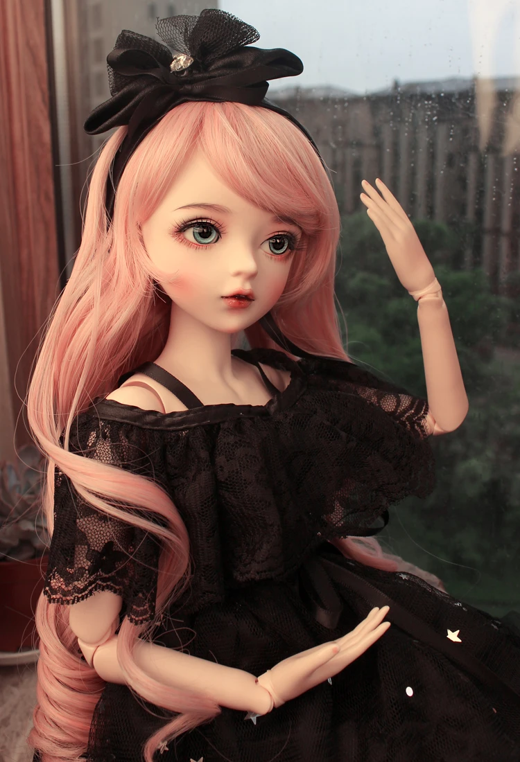 Шарнирная кукла 1/3 BJD подарки для девочки ручная роспись макияж полный комплект