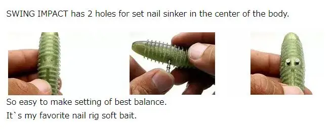 ANKI рыболовные приманки FAT Swing Impact Swimbait 85 мм/5,5 г 10 шт./лот Craws мягкие приманки для рыбалки Мягкие приманки для окуня