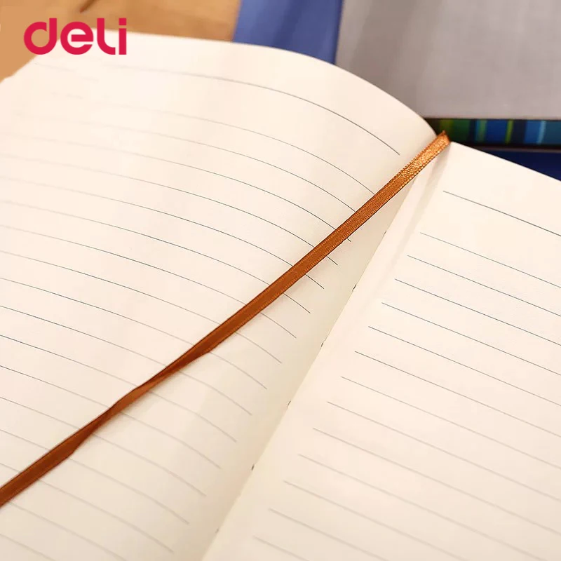 Записная книжка Deli канцелярские товары для бизнеса и школы записная похудения