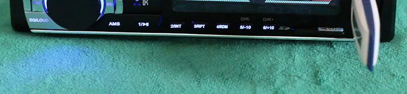 12 В Bluetooth стерео радио MP3 аудио плеер 5 В зарядное устройство / APE / FLAC / MP3 / FM / USB / SD / AUX-IN / автомобильная электроника в тире 1 DIN