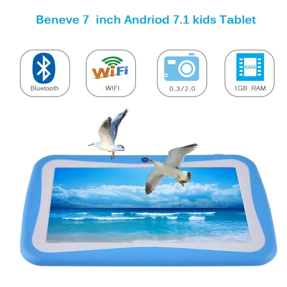 7 1 дюймов Планшеты ПК Экран Android 0 двойной Камера 1024*600 IPS ГБ 8 Wi Fi и Bluetooth|Планшеты| |