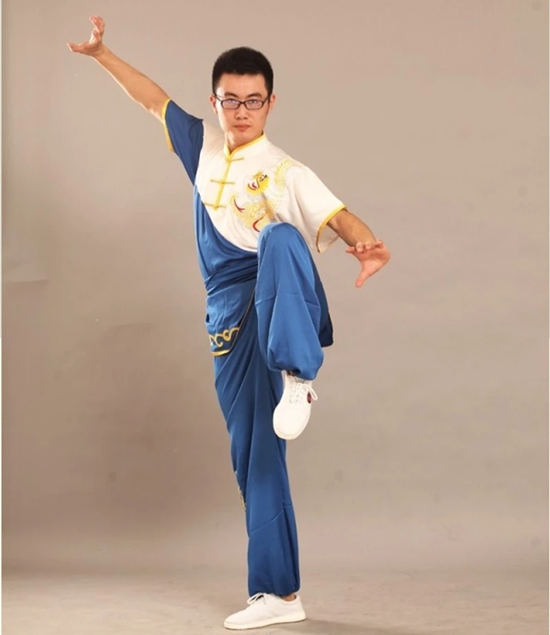 Одежда Wushu Униформа костюм в виде крыла кунг фу униформа для боевых искусств