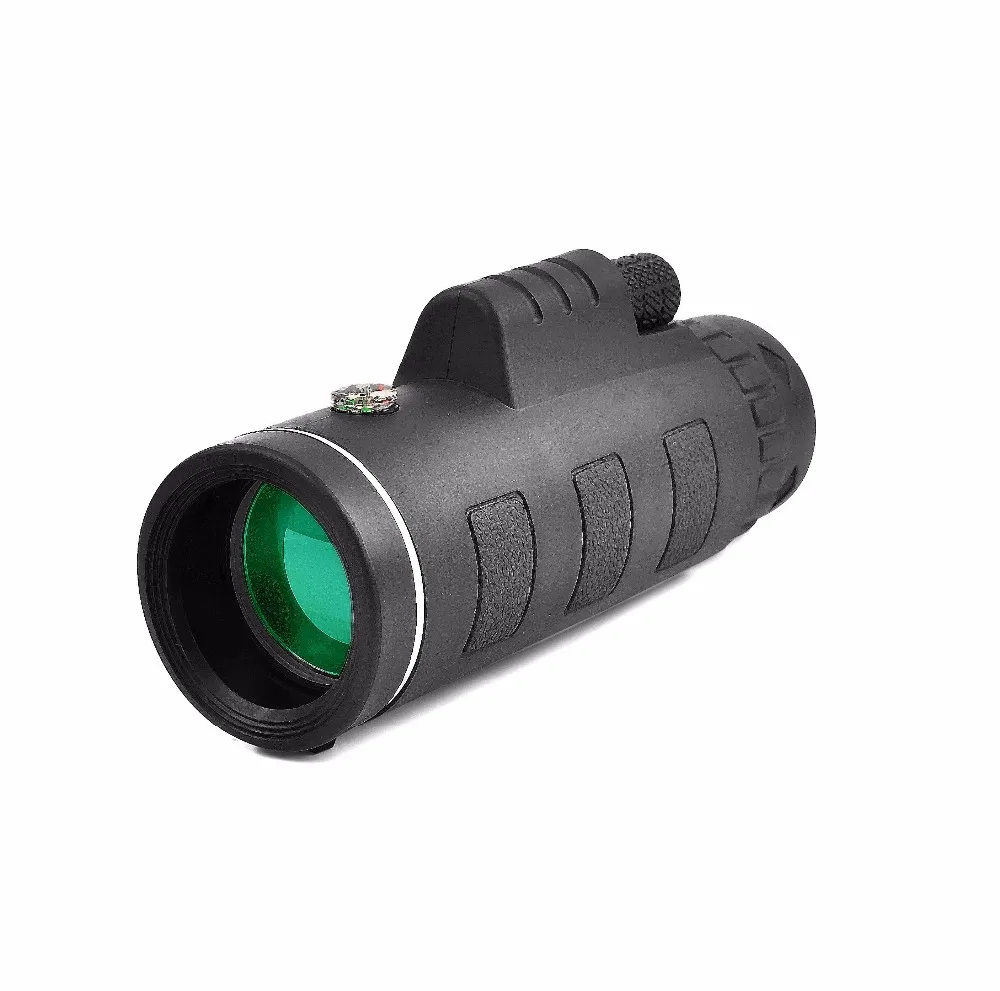 Bestsight 40X60 Монокуляр телескоп HD Мини Монокуляр Открытый Охота Кемпинг прицелы с компасом телефон клип